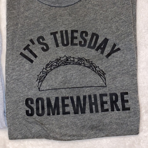 two graphic tees. - Picture 3 of 6